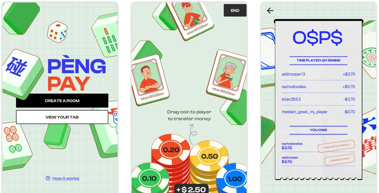 PengPay mobile app preview