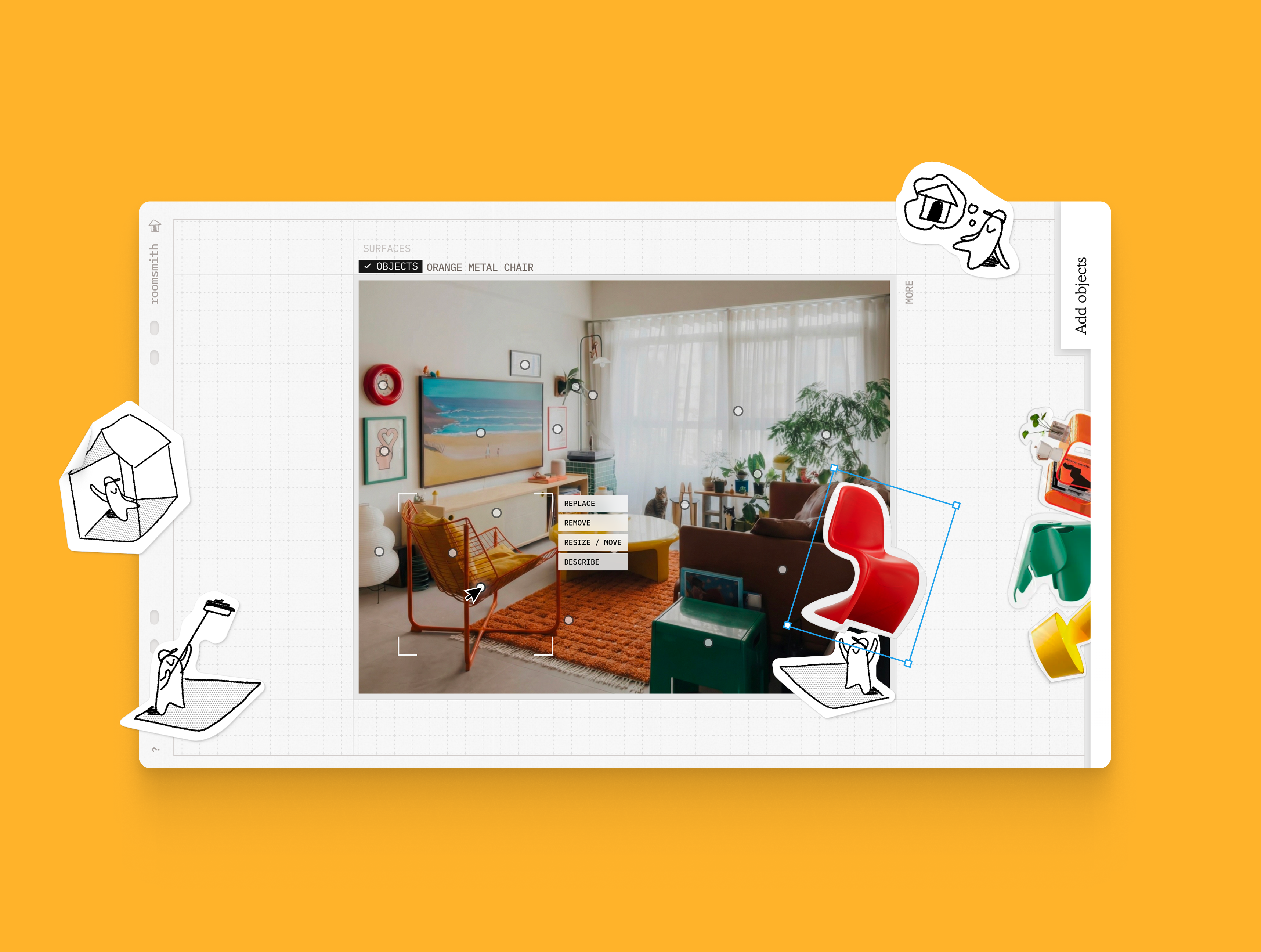 Roomsmith generated room preview