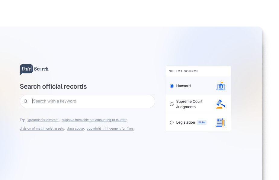 Search citation view